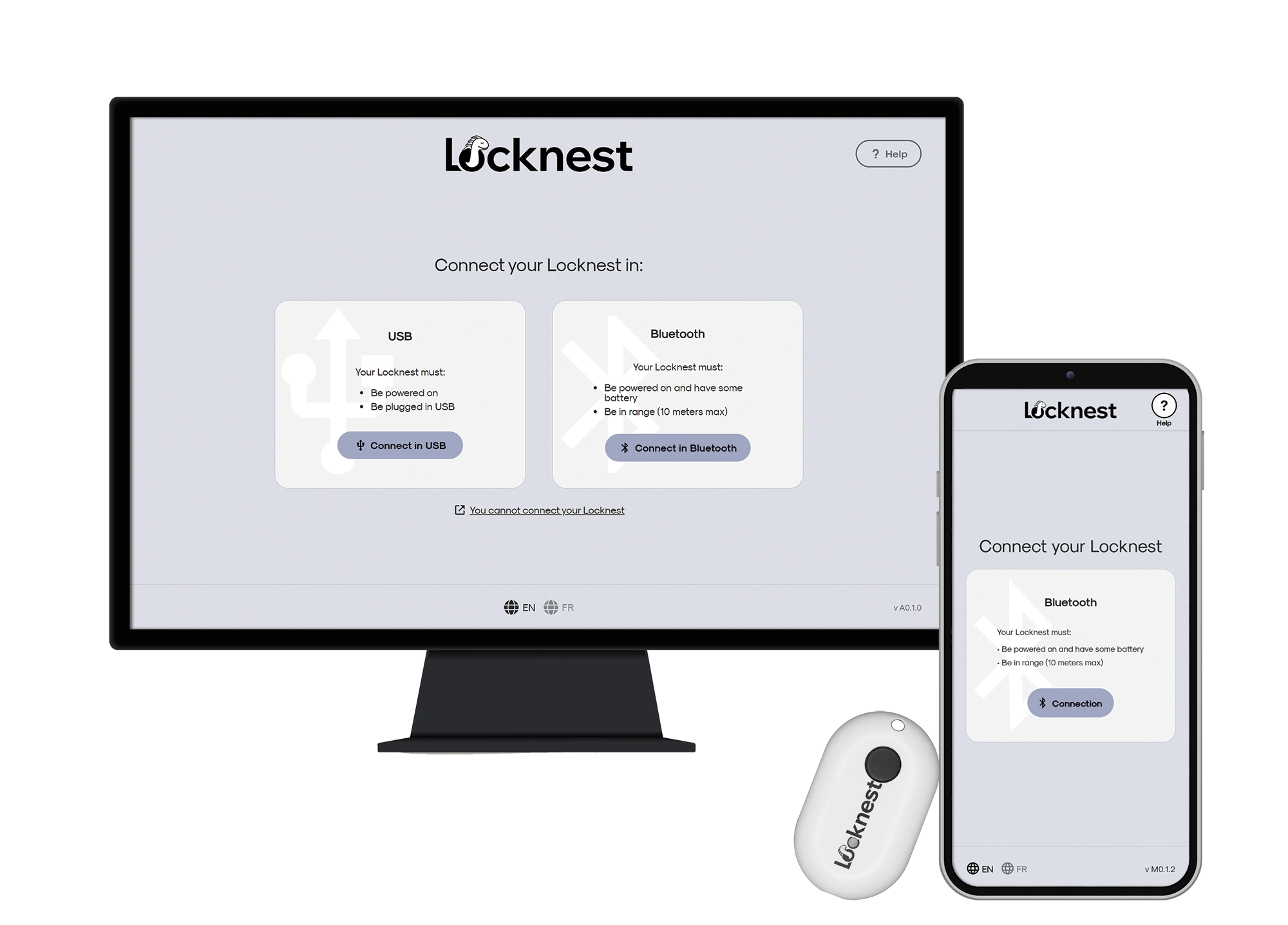Locknest Interfaces