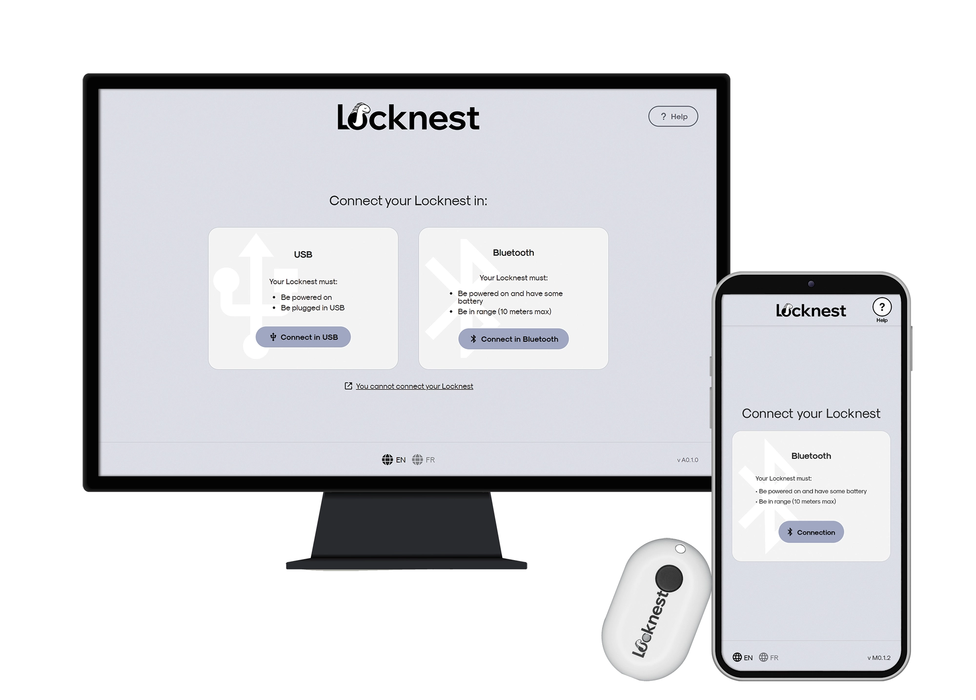 Locknest Interface