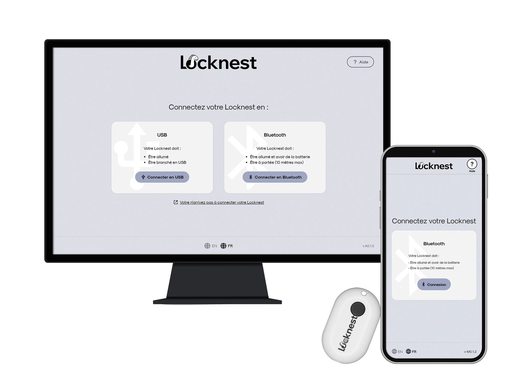 Interface Locknest