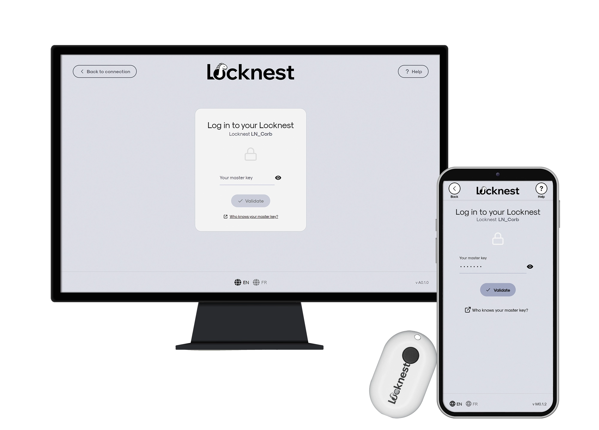 Locknest Interfaces
